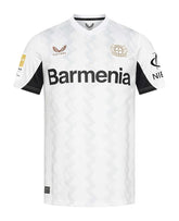 Camisa Bayer Leverkusen - II 24/25 Torcedor Masculino - Branca