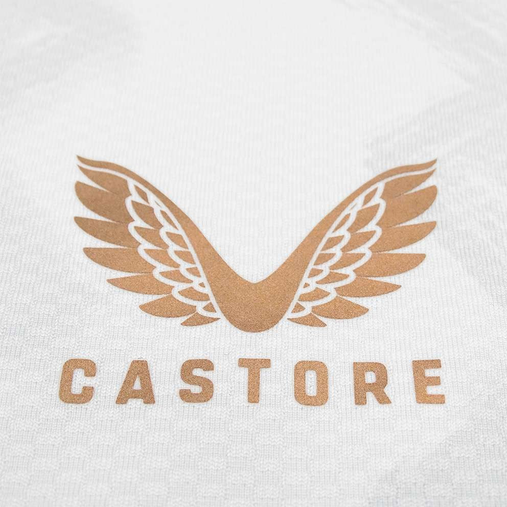 Camisa Bayer Leverkusen - II 24/25 Torcedor Masculino - Branca