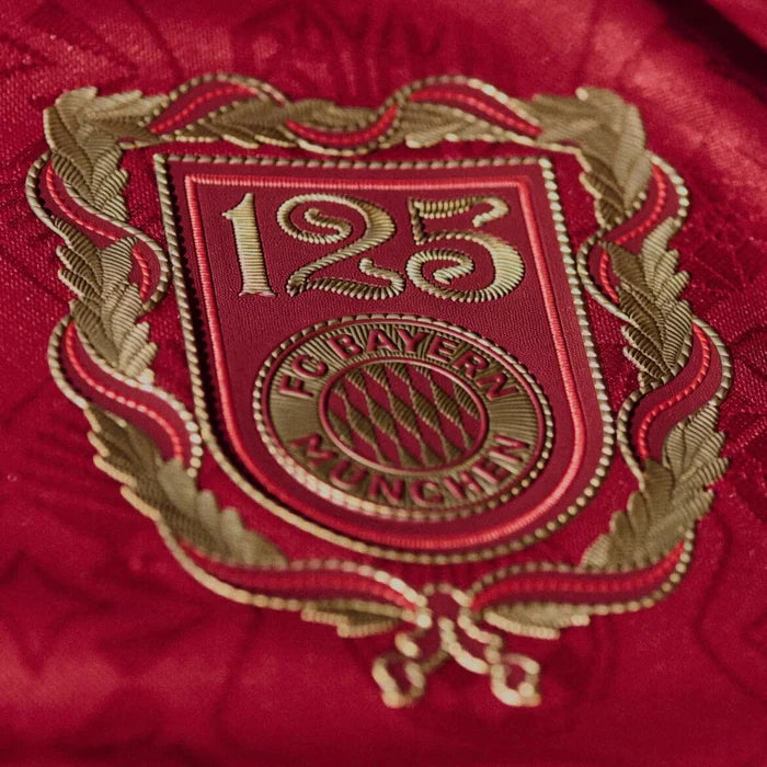 Camisa Bayern de Munique 125 Anos Torcedor Adidas - Vermelho