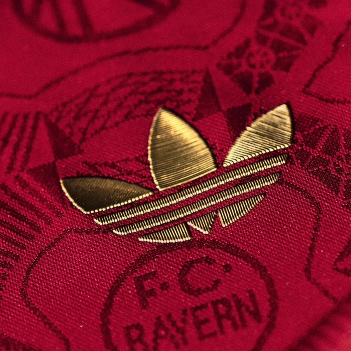 Camisa Bayern de Munique 125 Anos Torcedor Adidas - Vermelho