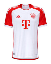 Camisa Bayern de Munique I 2023/2024 Adidas - Branca e Vermelho