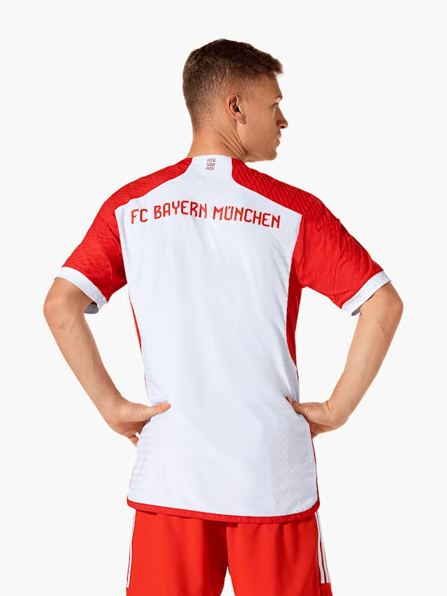 Camisa Bayern de Munique I 2023/2024 Adidas - Branca e Vermelho