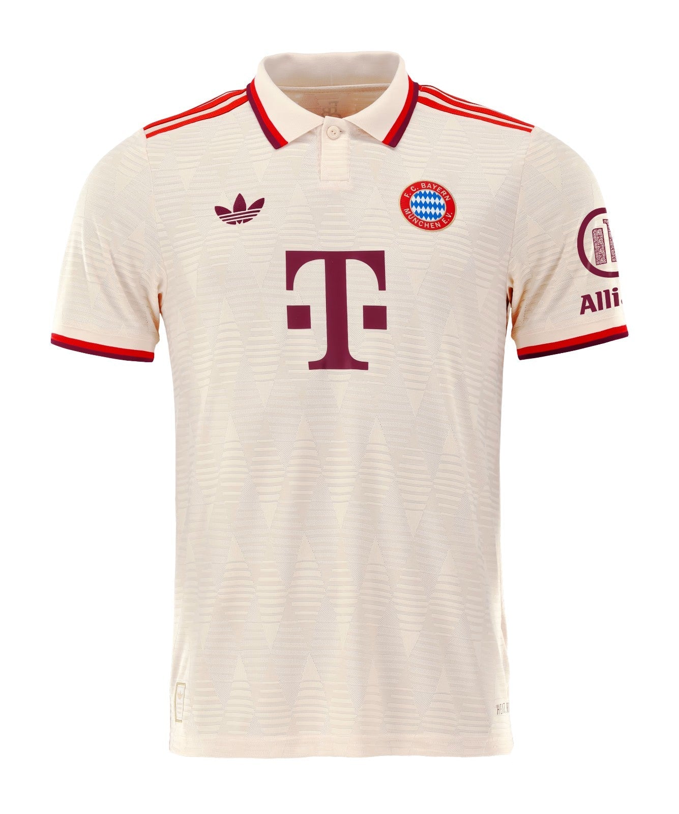 Camisa Bayern de Munique III 24/25 Torcedor Adidas - Bege