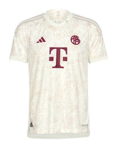 Camisa Bayern de Munique III 2023/2024 Adidas - Bege