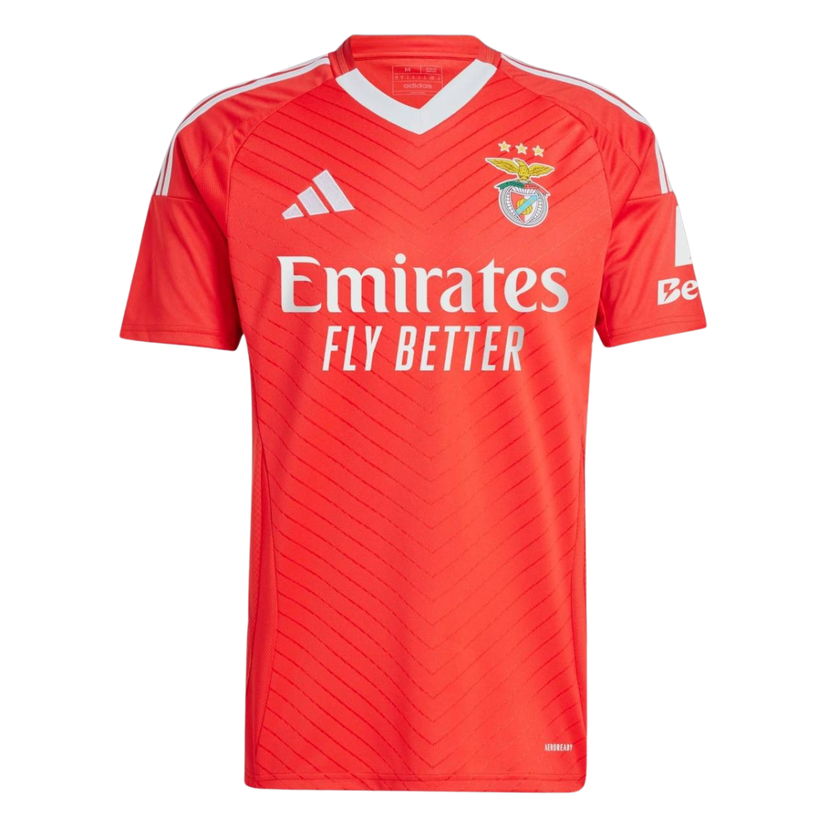 Camisa Benfica I 24/25 Torcedor Adidas - Vermelho