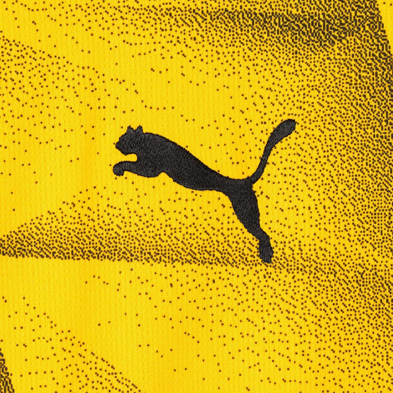 Camisa Borussia Dortmund I 23/24 - Torcedor Puma Masculina - Amarelo