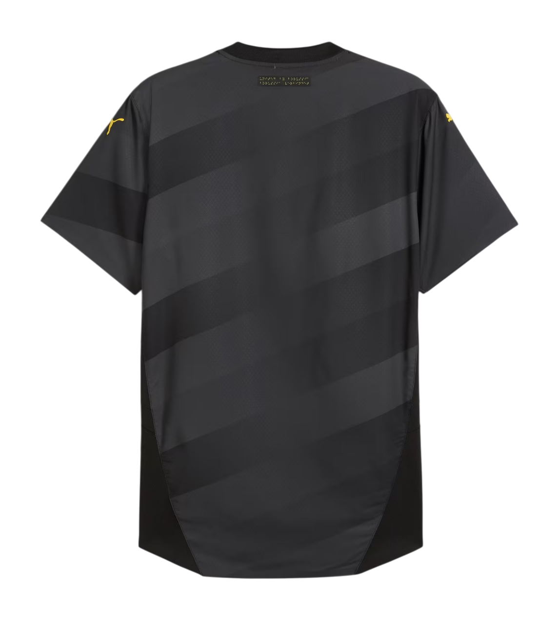 Camisa Borussia Dortmund II 24/25 - Torcedor Puma Masculina - Preto e Amarelo