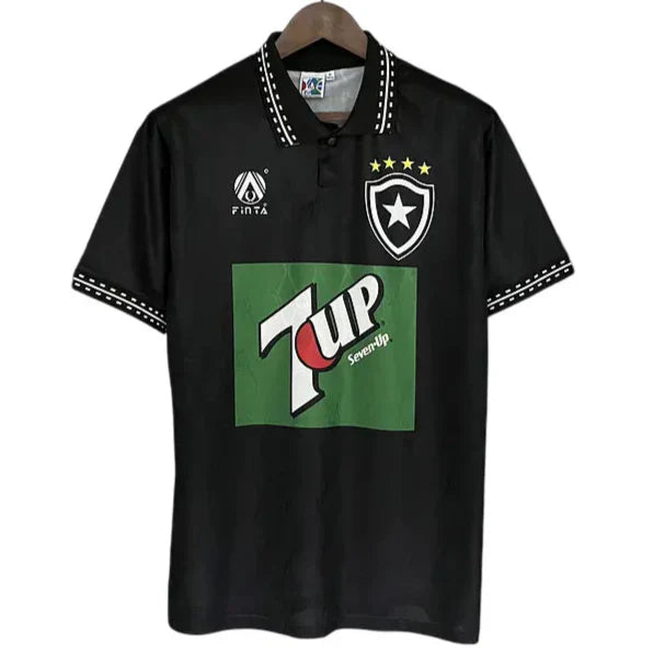Camisa Botafogo II 1995 Retrô - Preta