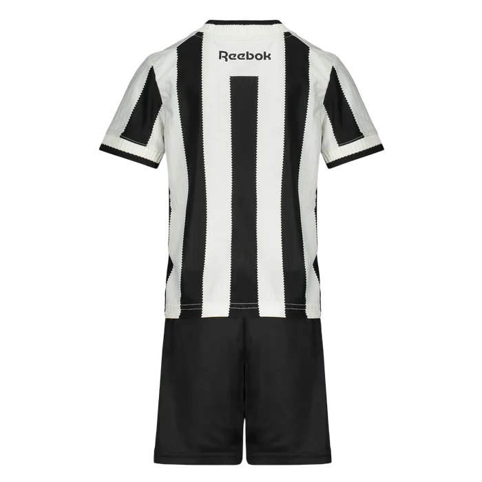 Kit Infantil Botafogo I 24/25 – Preto e Branco