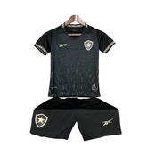 Kit Infantil Botafogo II 24/25 – Preto