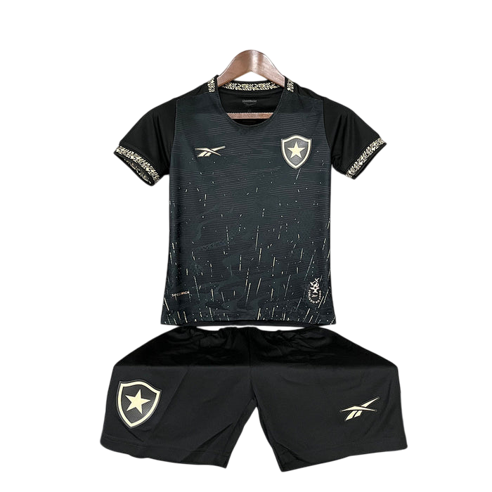 Kit Infantil Botafogo II 24/25 – Preto