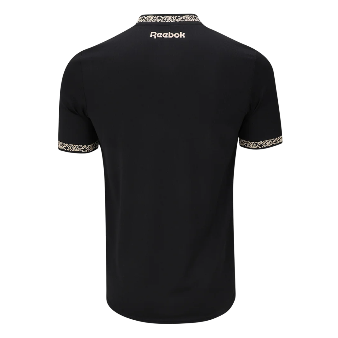 Camisa Botafogo II 24/25 - Preta + Patrocinios