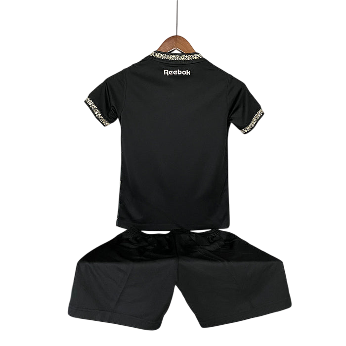 Kit Infantil Botafogo II 24/25 – Preto