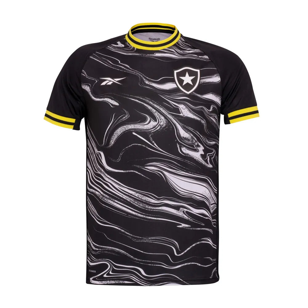 Camisa Botafogo IV 24/25 - Preta e Amarela