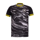 Camisa Botafogo IV 24/25 - Preta e Amarela