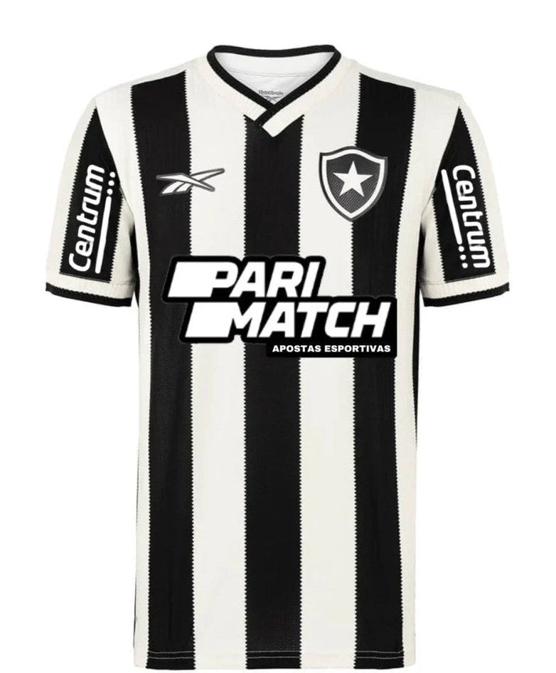 Camisa Botafogo I 24/25 - Listrada + Patrocinios