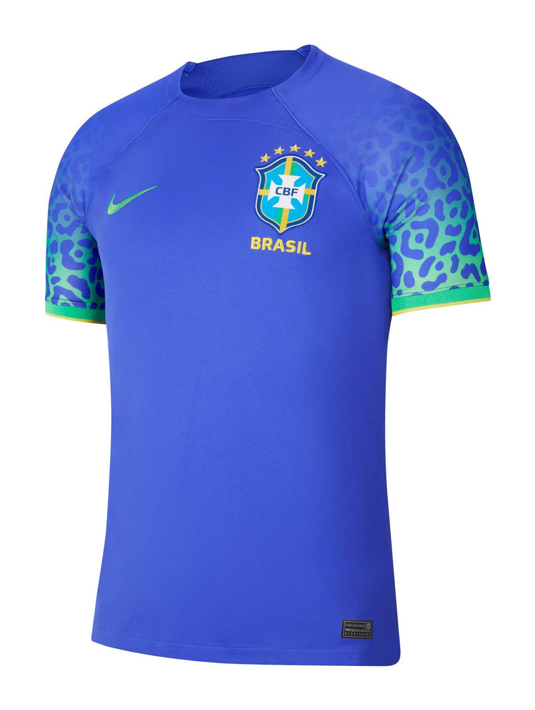 Camisa Seleção Brasileira II 2022 - Torcedor Nike Masculina - Azul