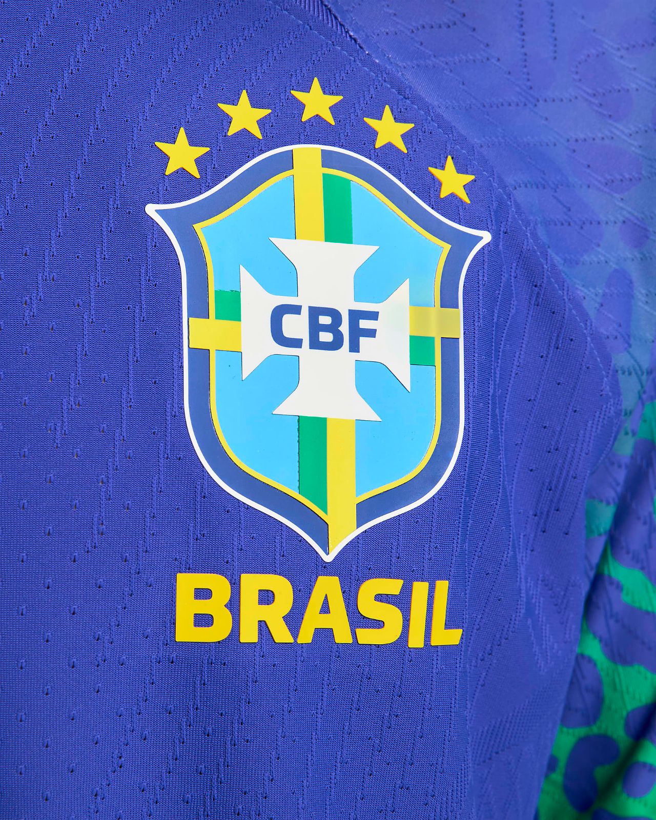 Camisa Seleção Brasileira II 2022 - Torcedor Nike Masculina - Azul