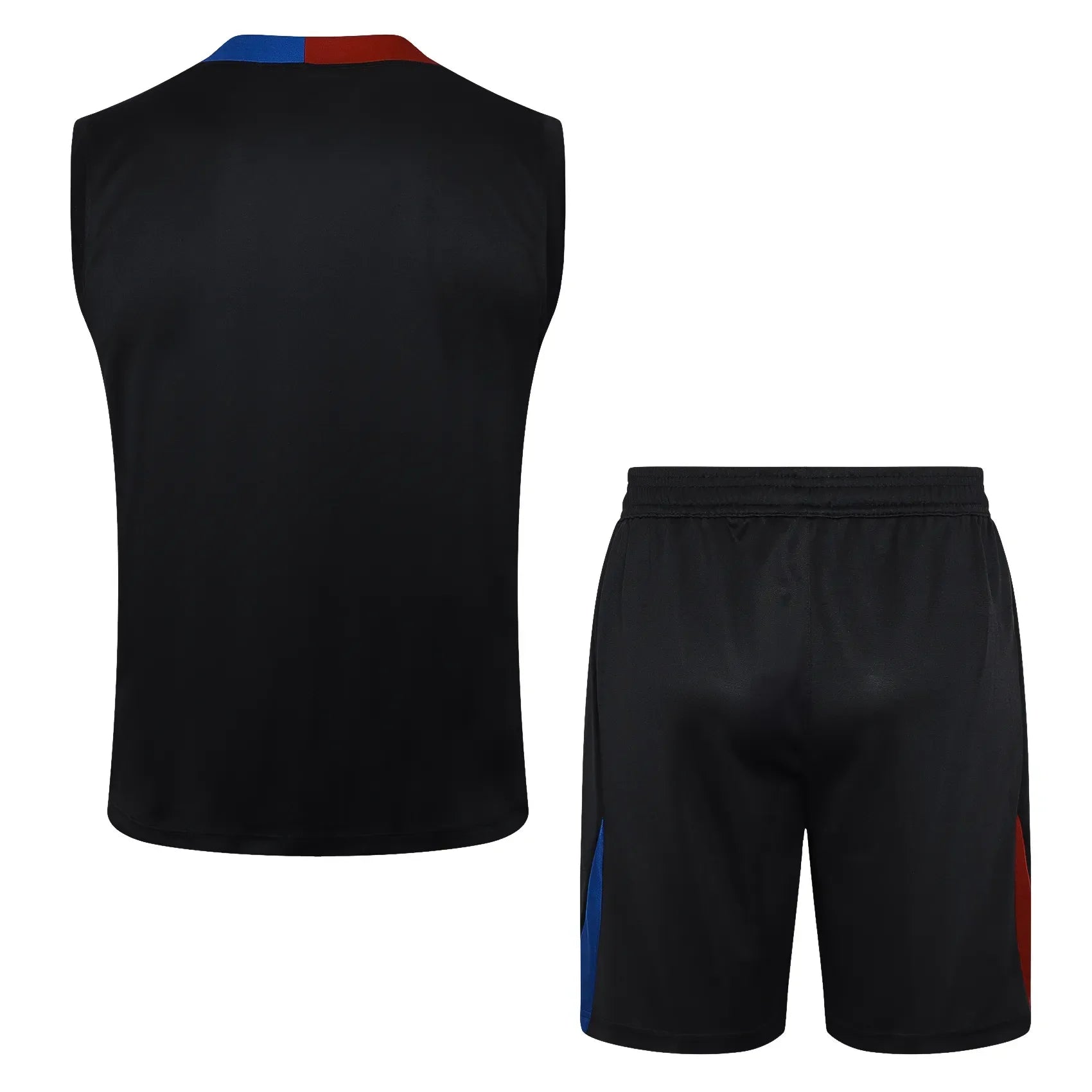 Conjunto Barcelona Treino Regata 24/25 - Preto