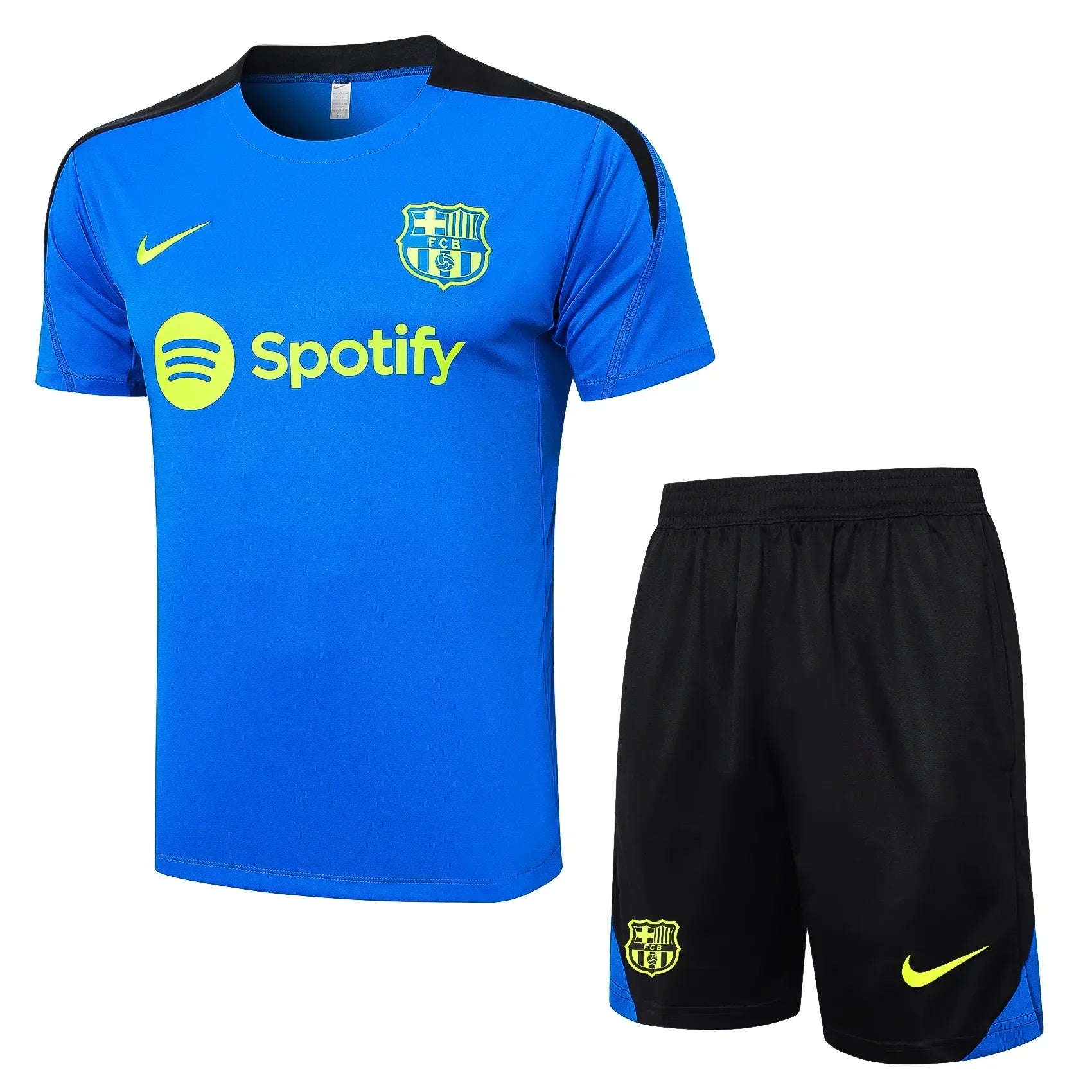 Conjunto Barcelona Treino 24/25 - Azul