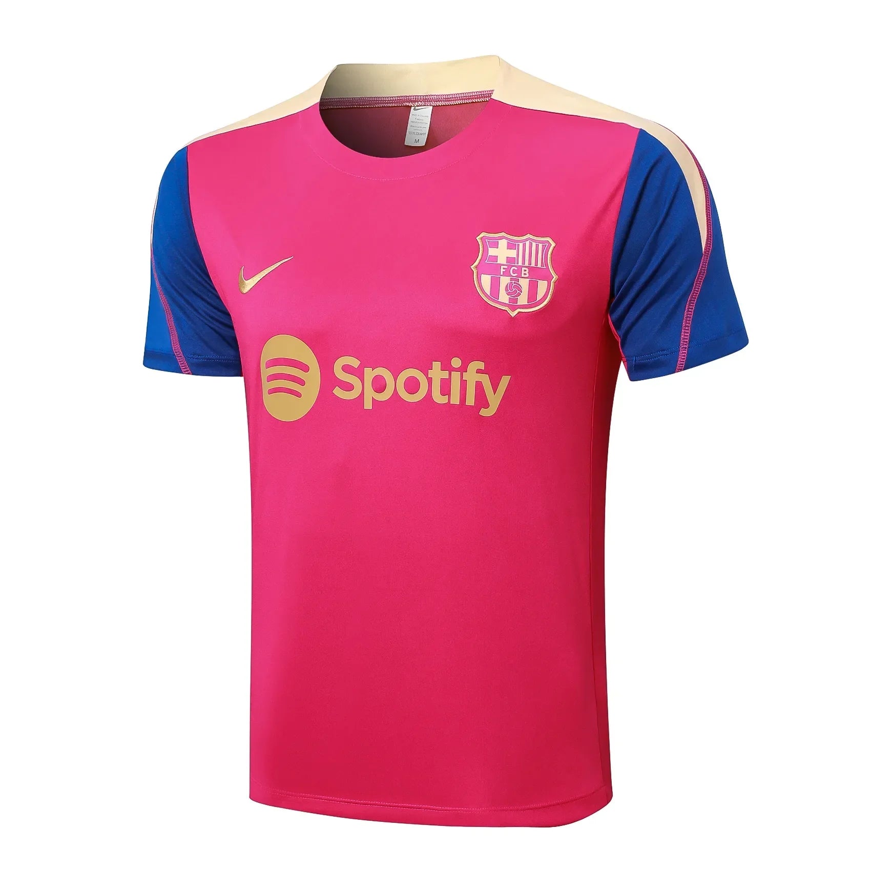 Conjunto Barcelona Treino 24/25 - Rosa