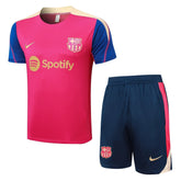 Conjunto Barcelona Treino 24/25 - Rosa