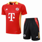 Conjunto Bayern de Munique Treino 24/25 - Vermelho