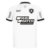 Camisa Botafogo III 24/25 - Branca + Patrocinios