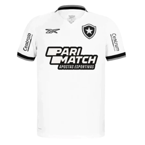 Camisa Botafogo III 24/25 - Branca + Patrocinios