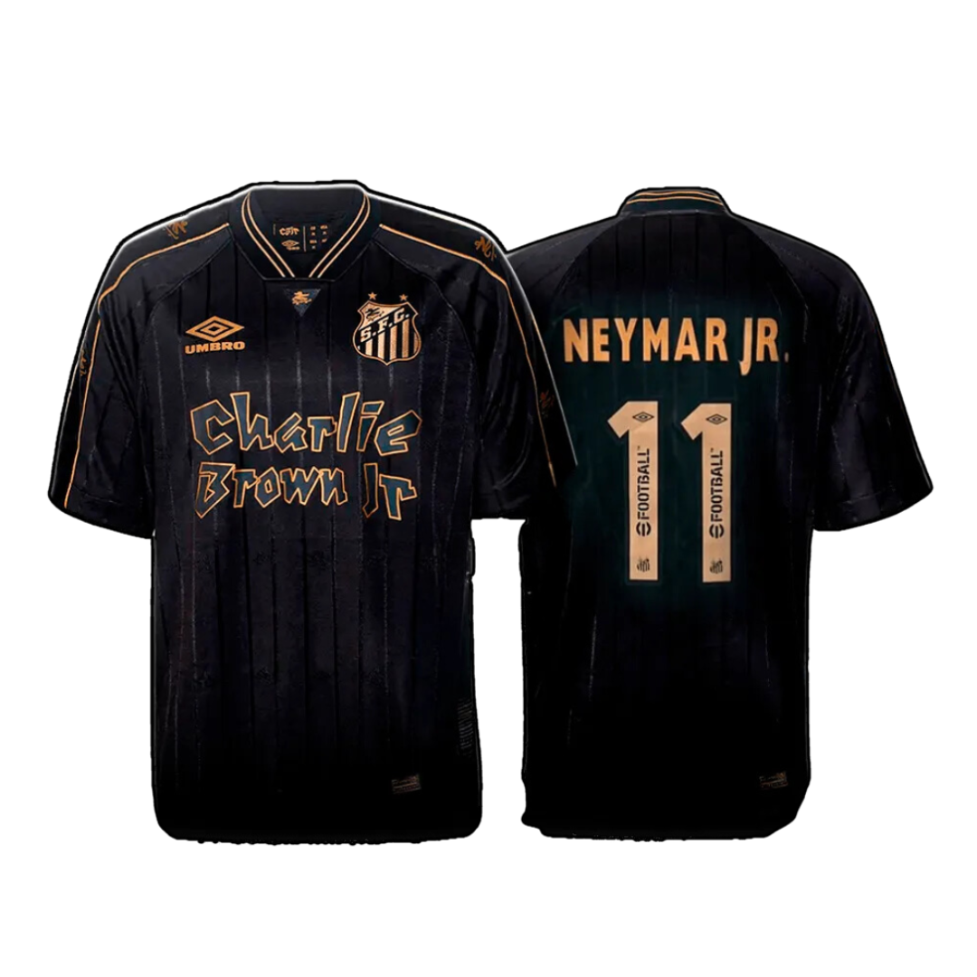 Camisa Santos x Charlie Brown Jr 24/25 - NEYMAR JR 11