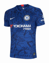 Camisa Chelsea I 2019/2020 Adidas - Azul - Retrô