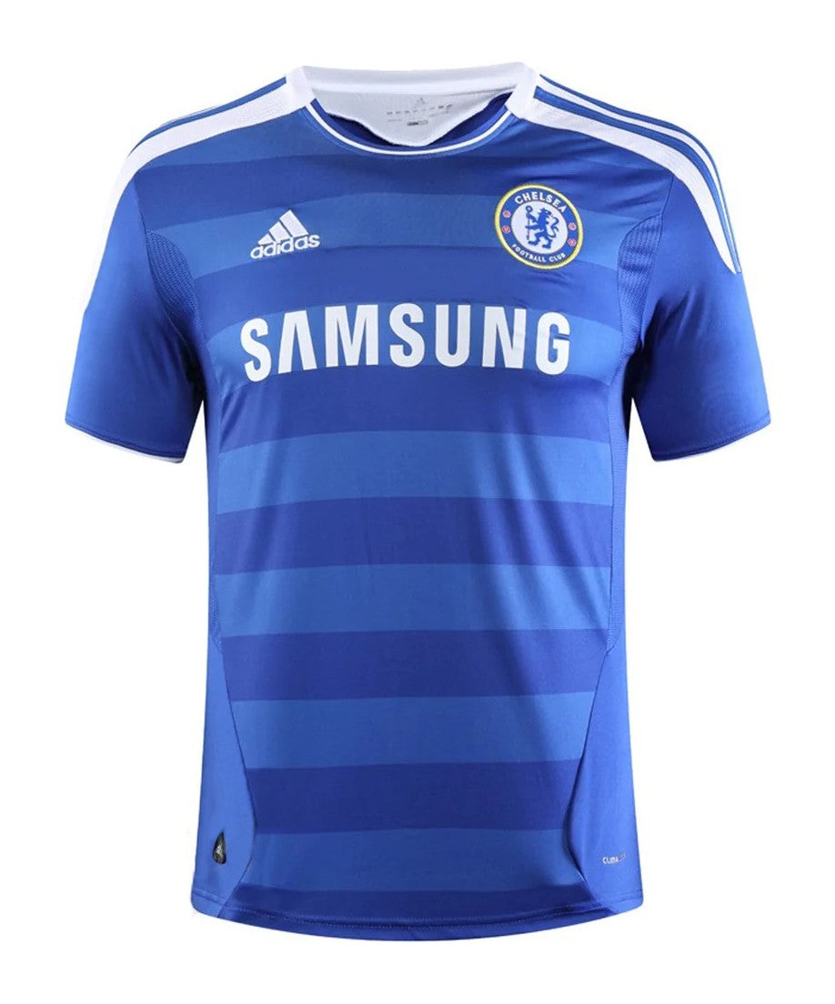 Camisa Chelsea I 2011/2012 Adidas - Azul - Retrô