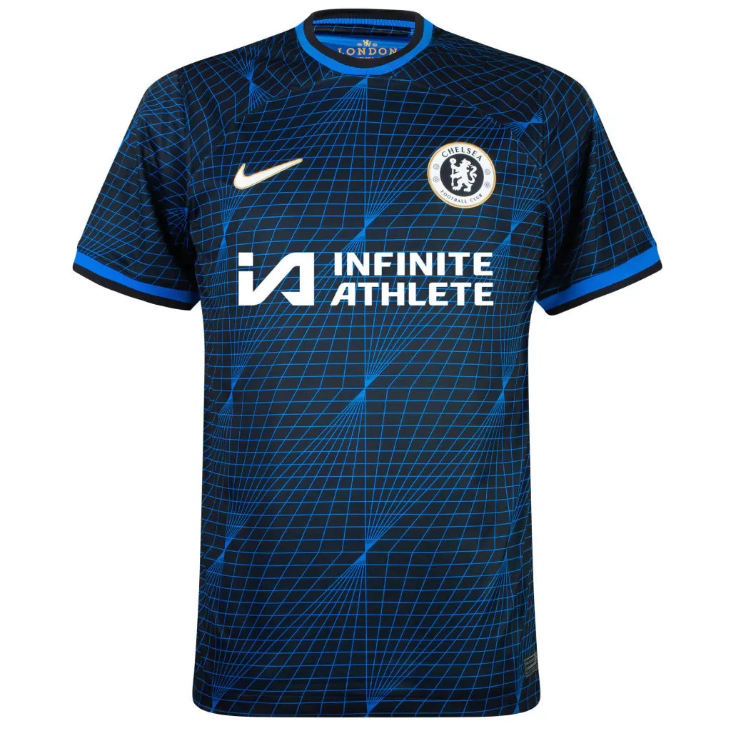 Camisa Chelsea II 23/24 Nike Torcedor Masculina Azul