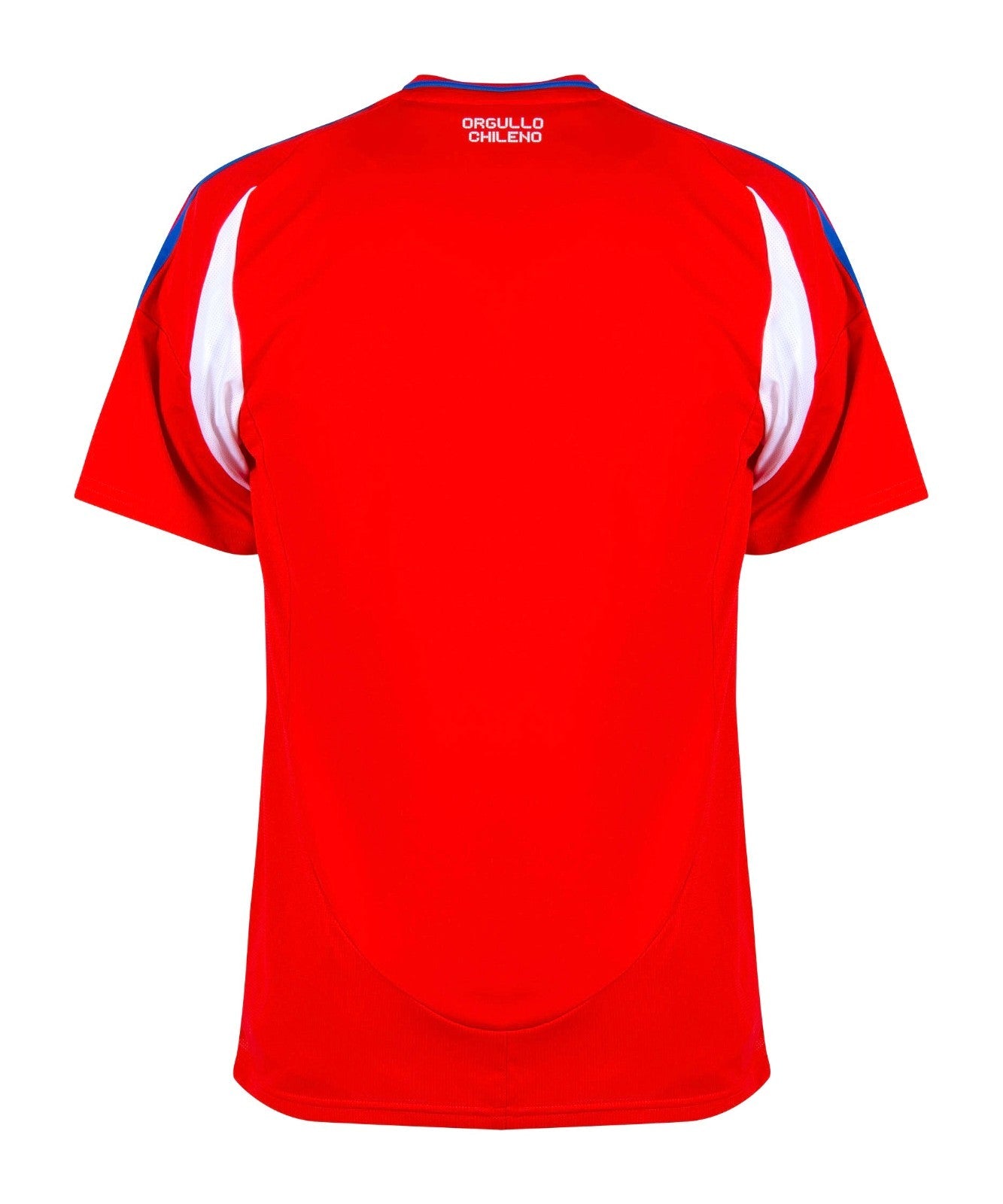 Camisa Chile I 24/25 - Torcedor Adidas Masculina - Vermelho