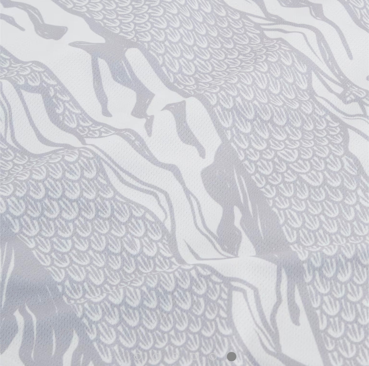 Camisa Manchester City - Temporada 23/24 - Dragão - Branca