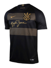 Camisa Corinthians Ayrton Senna 18/19 Retrô - Preta
