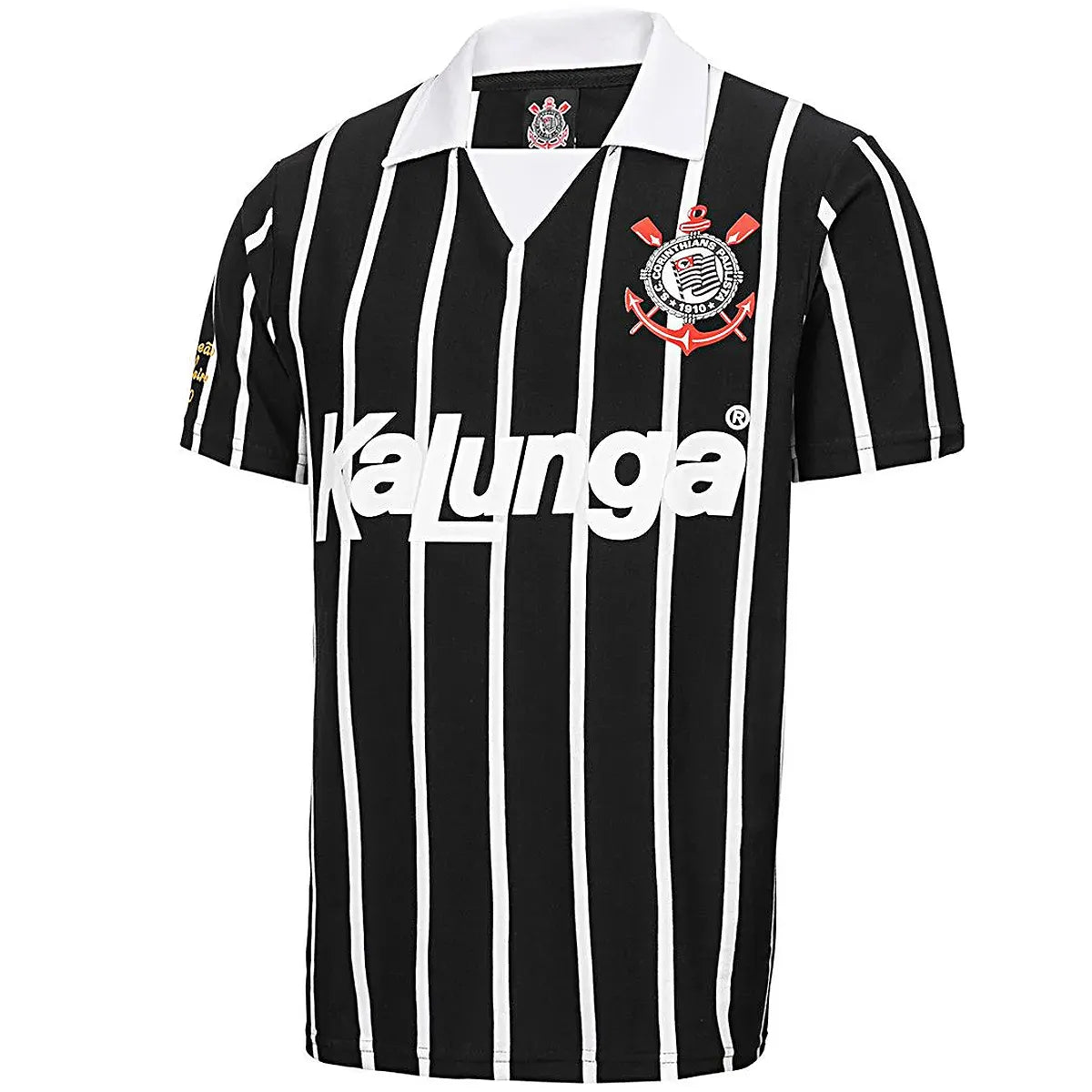 Camisa Corinthians 1990 Retrô - Kalunga