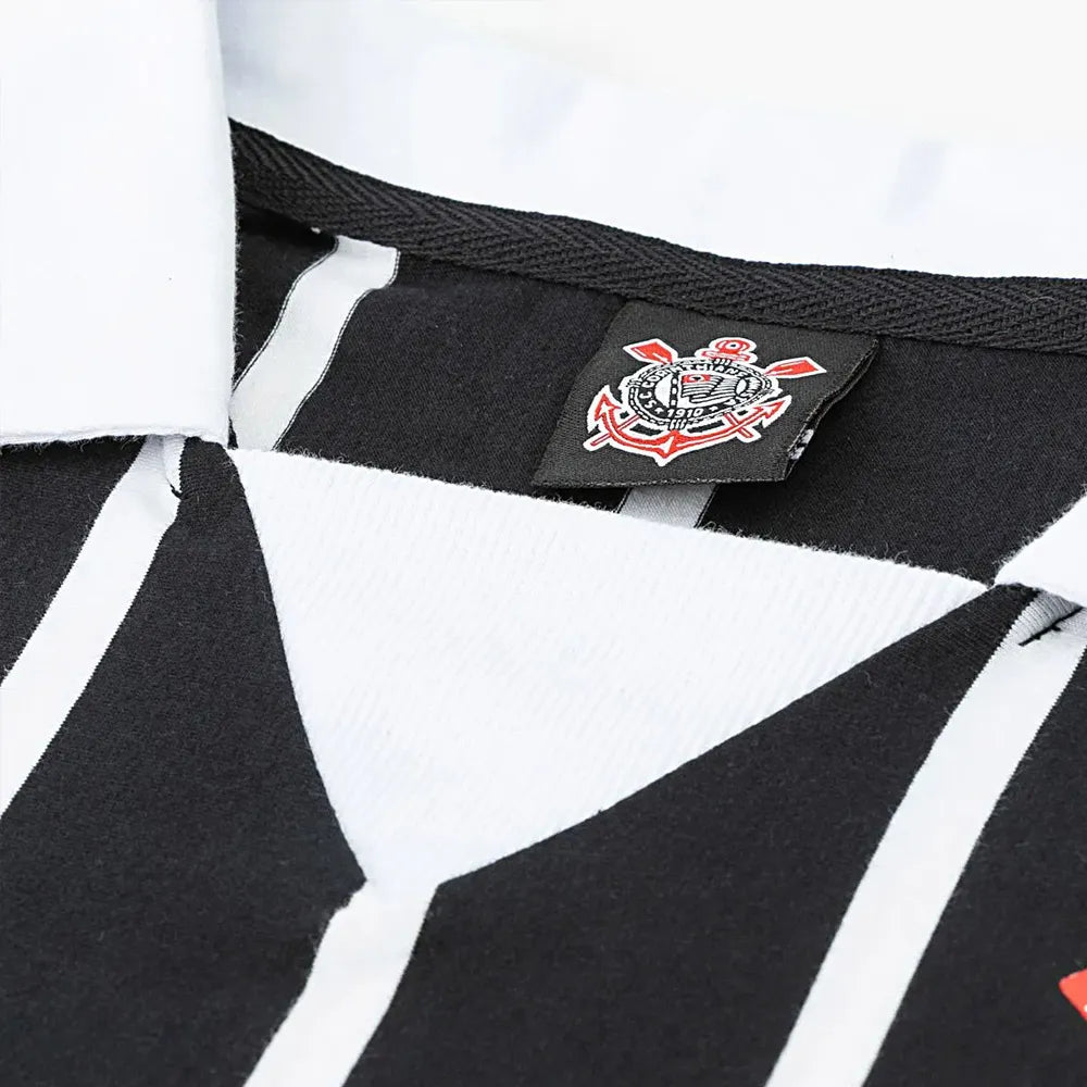 Camisa Corinthians 1990 Retrô - Kalunga