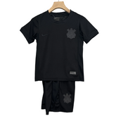 Kit Infantil Corinthians II 24/25 – Preto