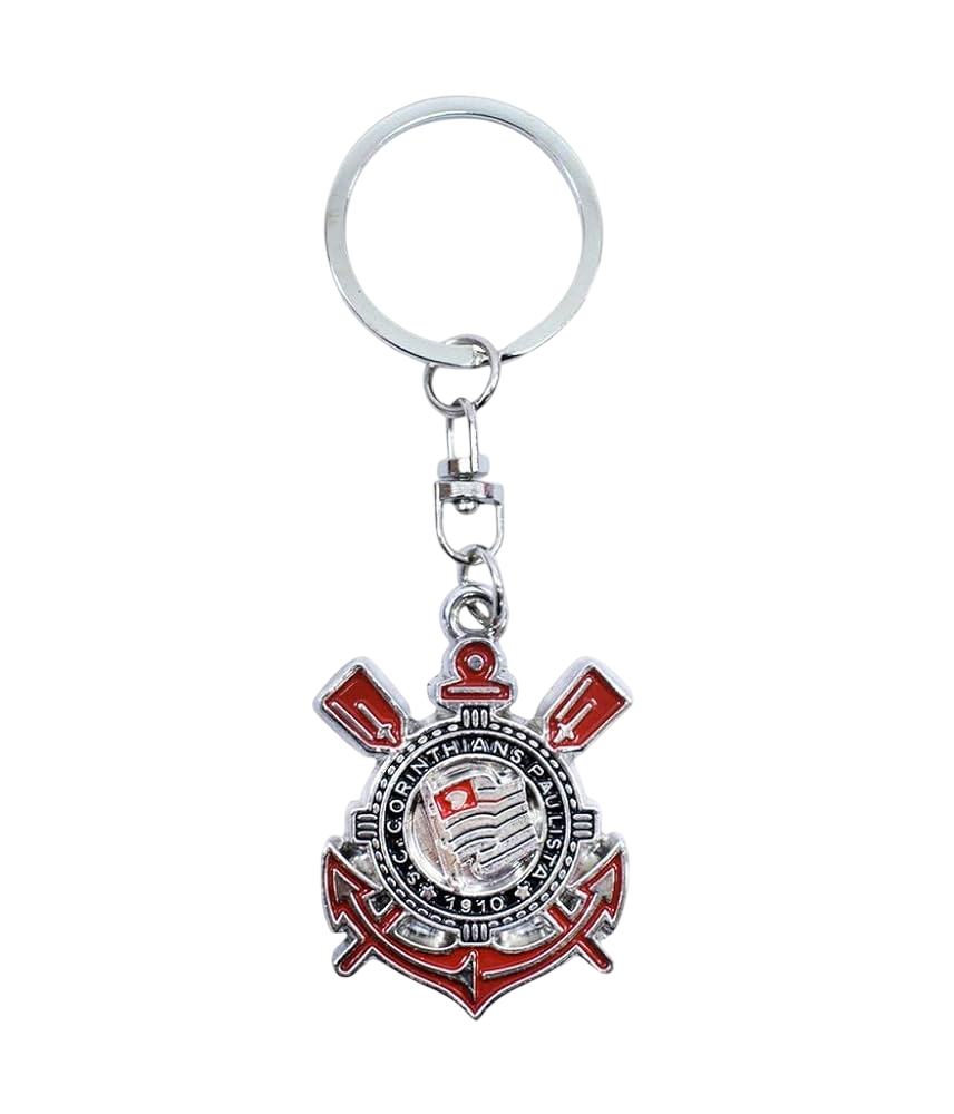 Chaveiro Metal - Corinthians