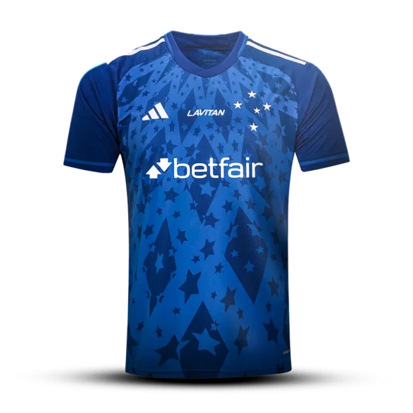 Camisa Cruzeiro I 24/25 Azul - GABIGOL 9