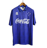 Camisa Cruzeiro I 93/94 Retrô - Azul