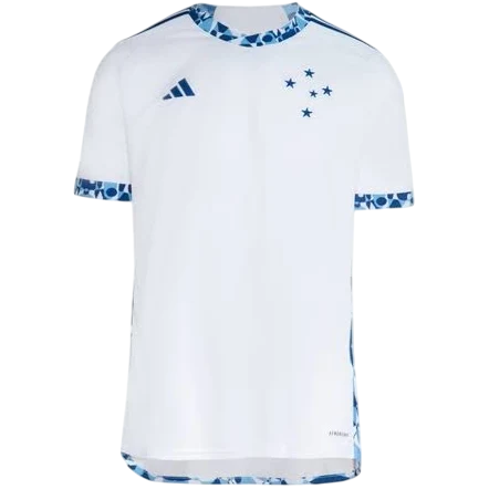 Camisa Cruzeiro II 24/25 - Branca