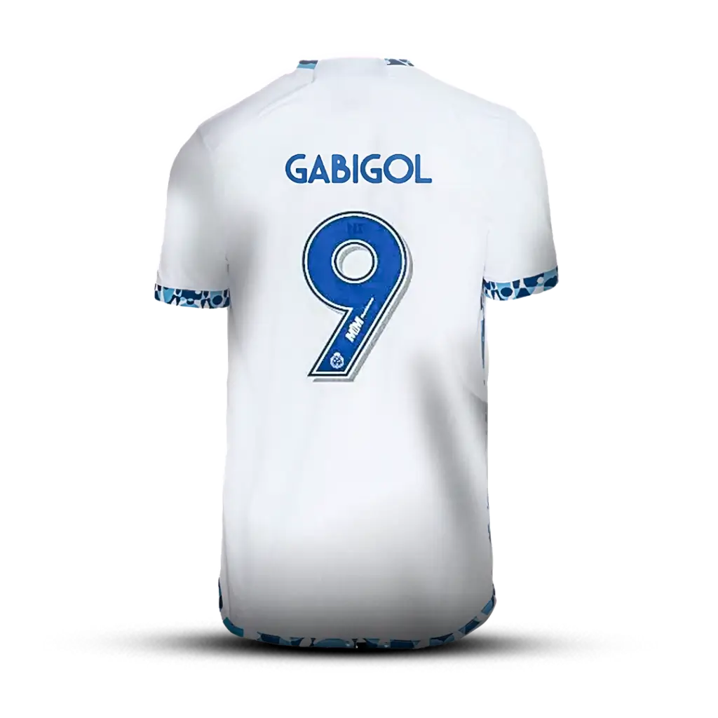 Camisa Cruzeiro II 24/25 Branca - GABIGOL 9