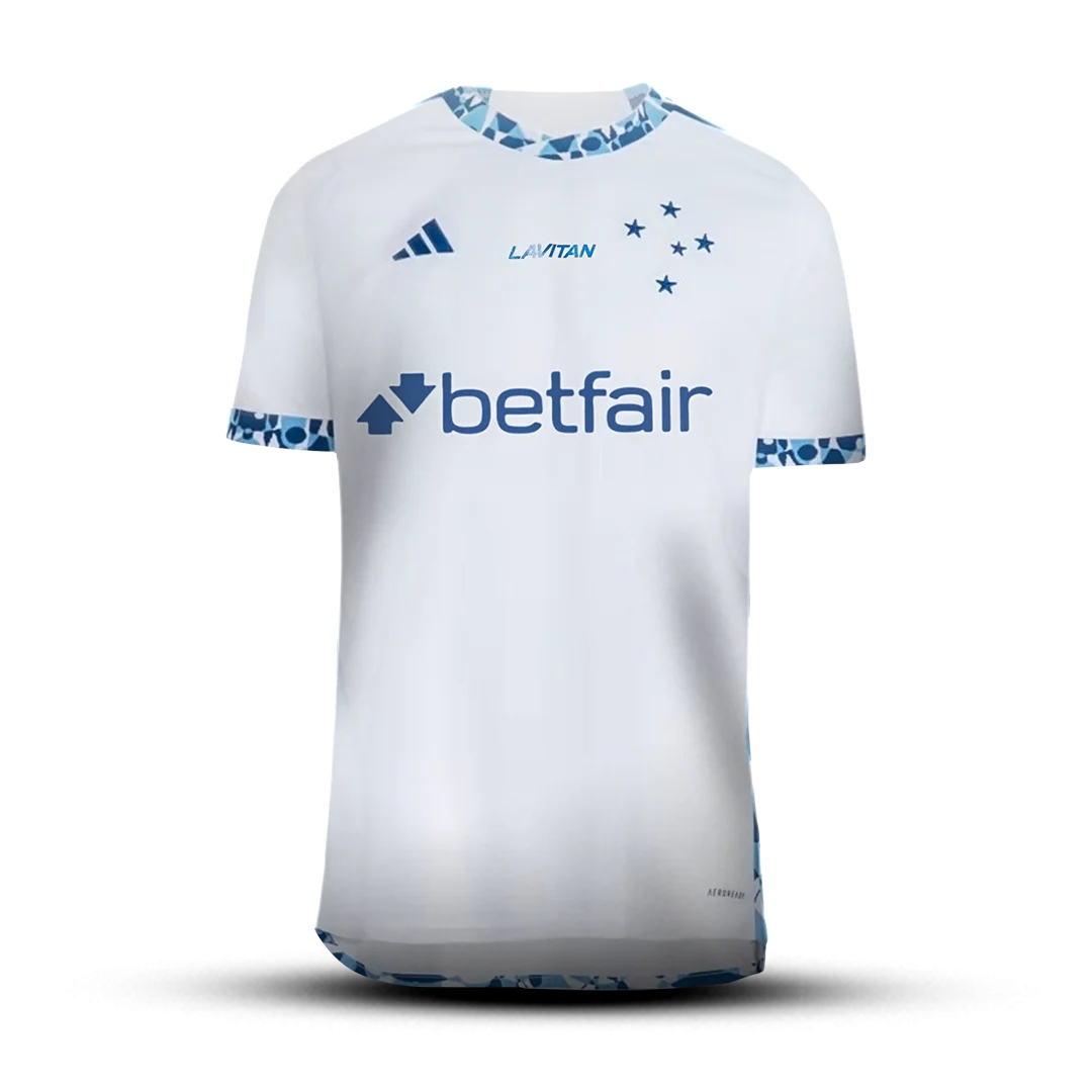 Camisa Cruzeiro II 24/25 Branca - GABIGOL 9