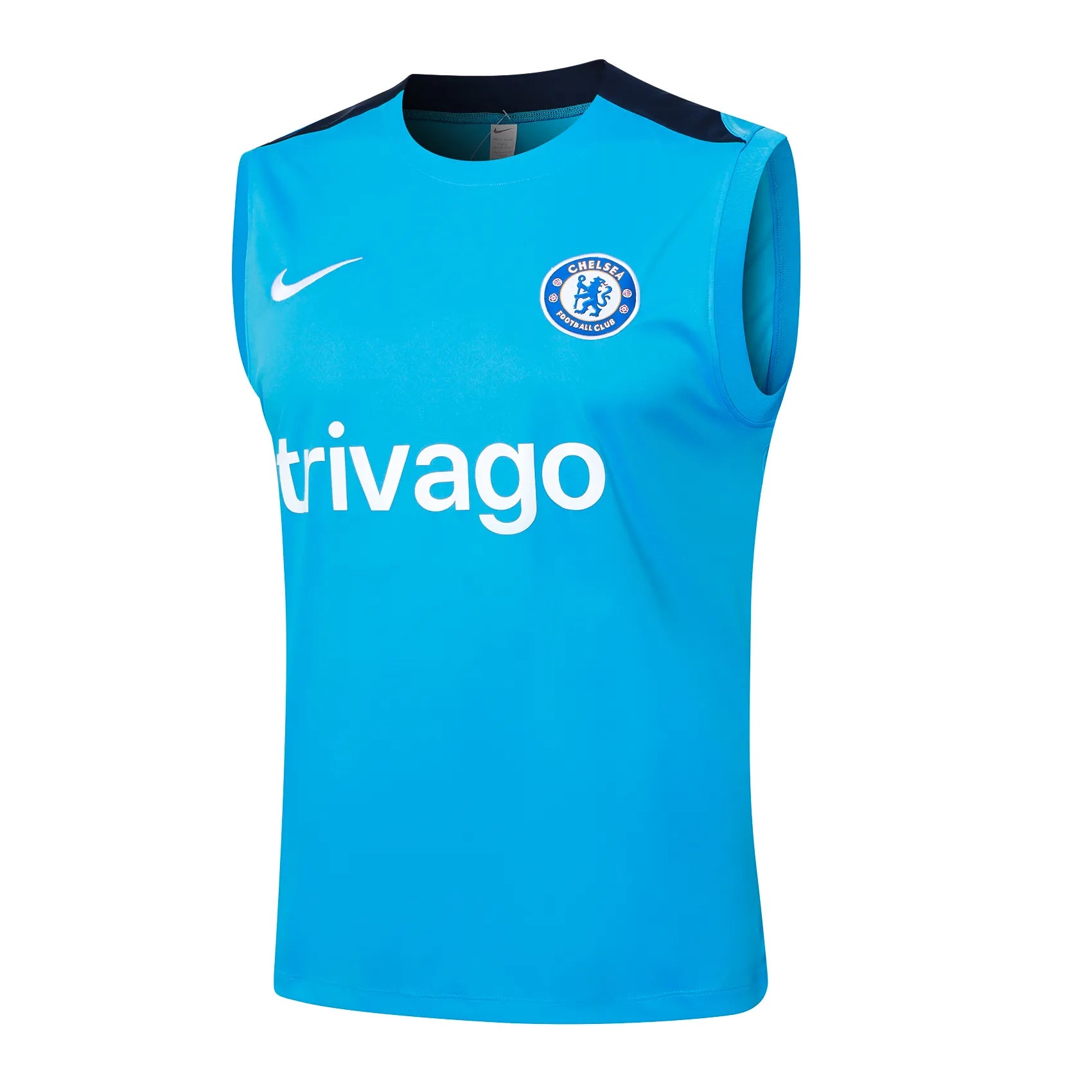 Conjunto Chelsea Treino Regata 24/25 - Azul