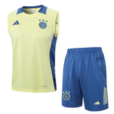 Conjunto Ajax Treino Regata 24/25 - Amarela