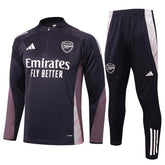 Conjunto Agasalho Treino Arsenal 24/25 - Roxo Escuro