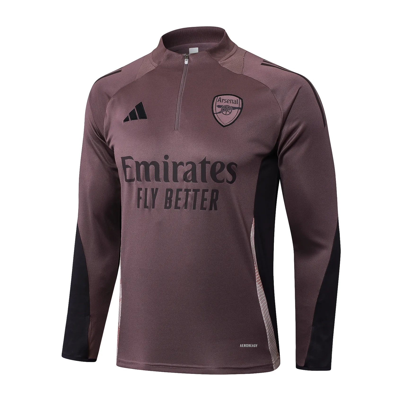 Conjunto Agasalho Treino Arsenal 24/25 - Roxo Aurora