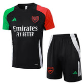 Conjunto Arsenal Treino 24/25 - Preto